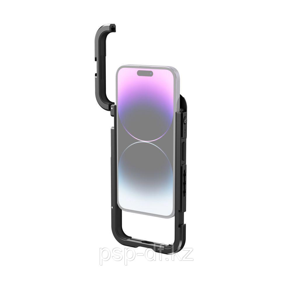 Рамка для смартфона SmallRig Mobile Video Cage for iPhone 14 Pro Max 4077 - фото 2 - id-p107467945