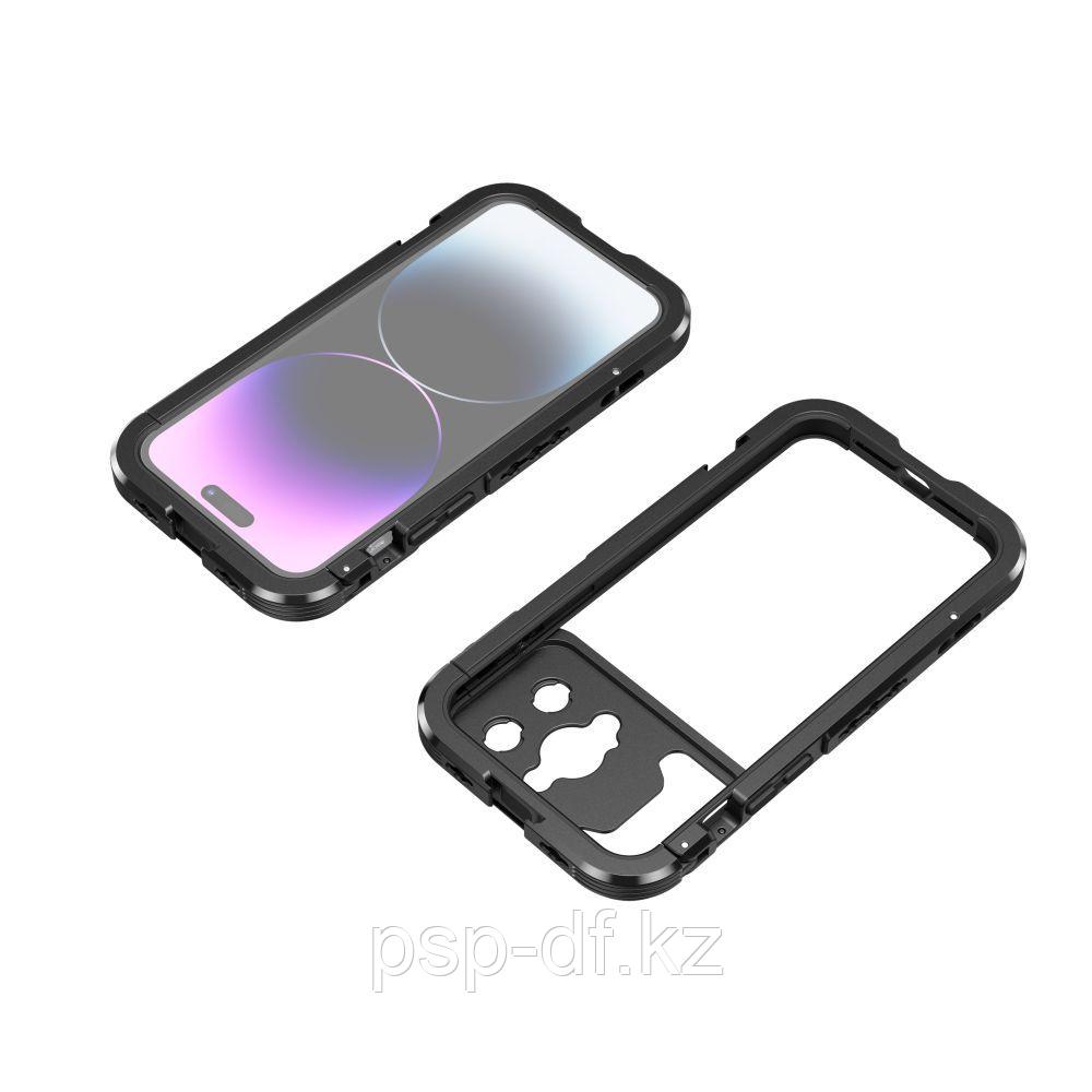 Рамка для смартфона SmallRig Mobile Video Cage for iPhone 14 Pro Max 4077 - фото 3 - id-p107467945