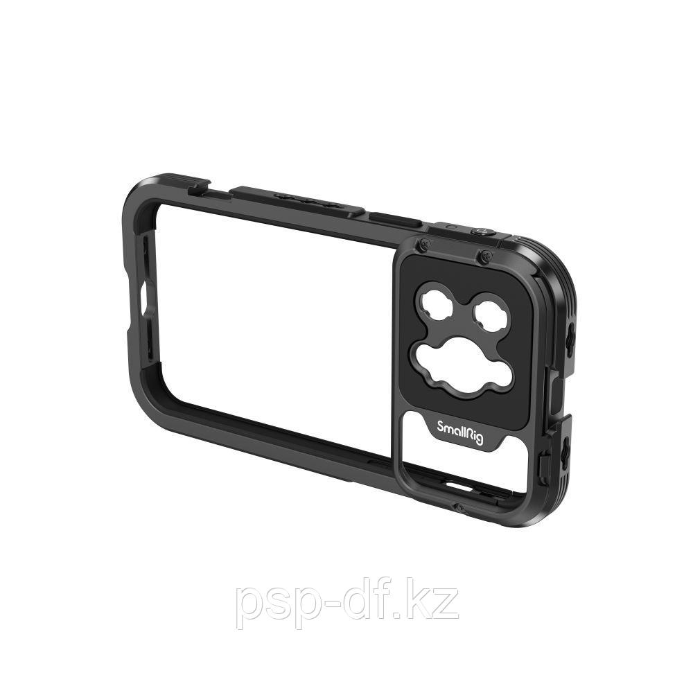 Рамка для смартфона SmallRig Mobile Video Cage for iPhone 14 Pro Max 4077 - фото 4 - id-p107467945