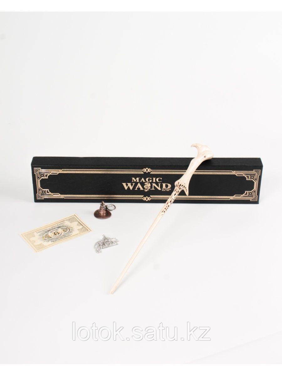 Волшебная палочка Лорда Волдеморта в подарочной коробке
