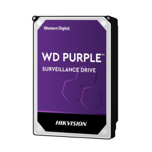 Жесткий диск HDD 4 Tb SATA 6Gb/s Western Digital Purple WD42PURZ 3.5'' 5400rpm 256Mb