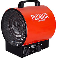 Тепловая электрическая пушка ТЭП-2000К (круглая) Ресанта