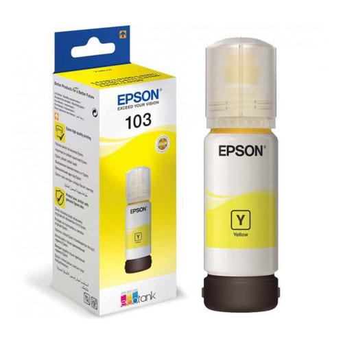 Чернила EPSON C13T00S44A 103 yellow