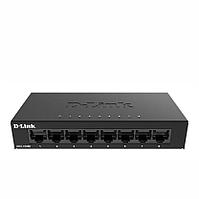 D-Link DGS-1008D/K2A неуправляемый коммутатор с 8 портами 10/100/1000Base-T