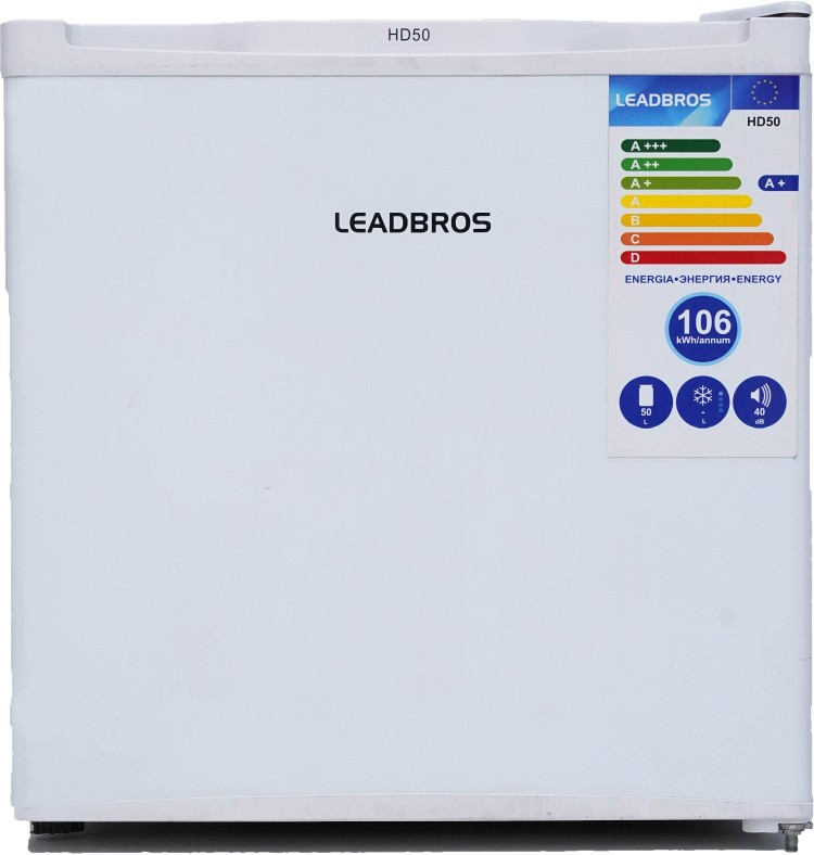 Холодильник Leadbros HD-50 белый - фото 2 - id-p107470705