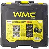 WMC tools Набор инструментов 400 пр,1/4" 1/2" (6гр.) (4-22мм).дорожный кейс WMC TOOLS 40400 48123, фото 3