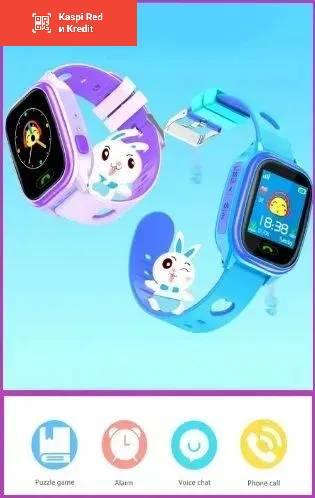 Умные часы для детей Y85 с GPS, кнопкой SOS и возможностью звонить, для Android и IOS
