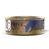 Prime Meat консервы для собак индейка с кроликом филе в желе, 325гр