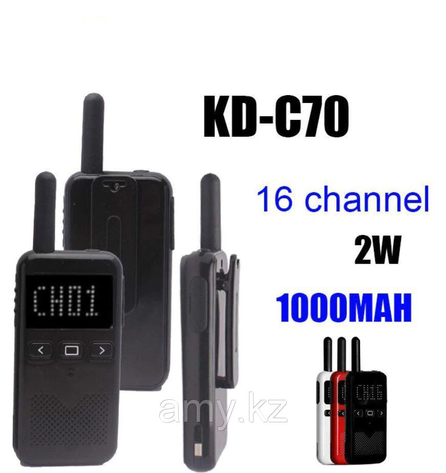 Рация WLN KD-C70 - фото 2 - id-p107470884