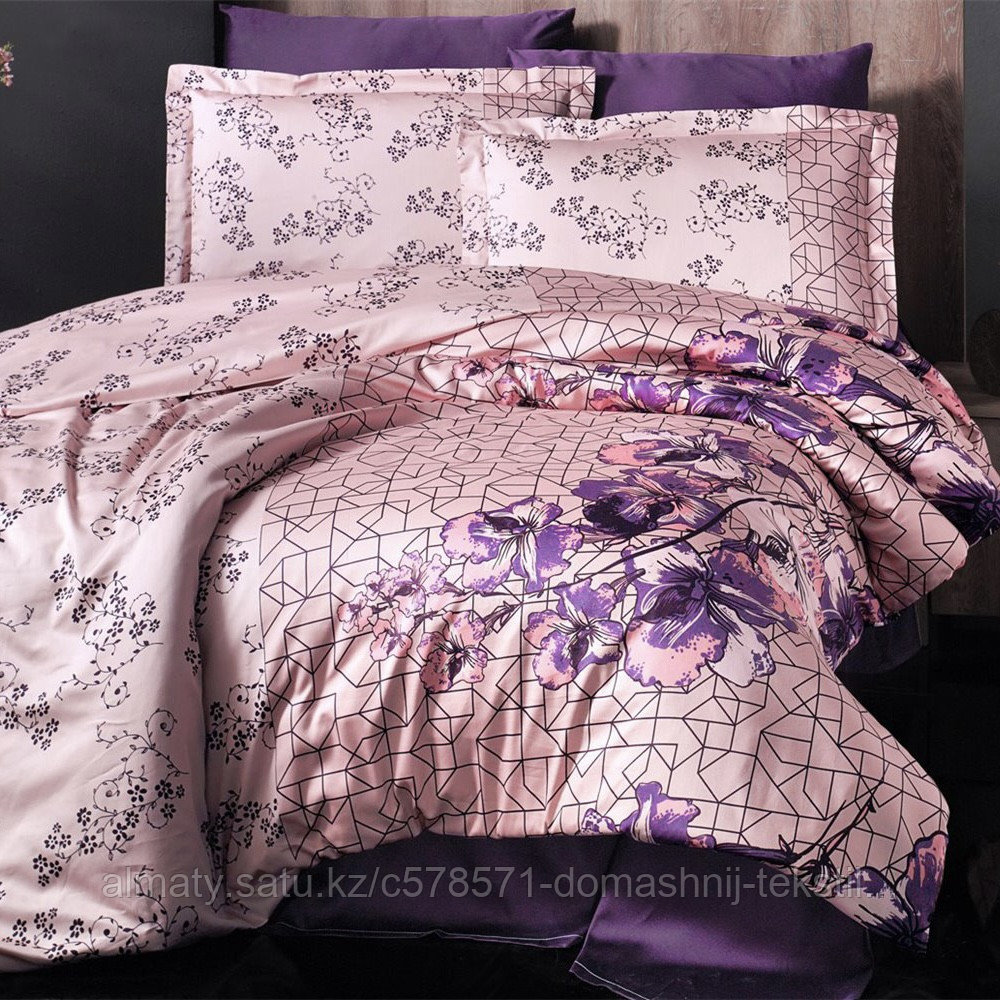 Комплект двуспальный Altinbasak KREA, сатин, фото 1