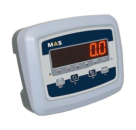 Весы торговые напольные MAS PM1E-150-4050 - фото 1 - id-p107471651