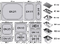 Пароконвектомат Unox XV 593