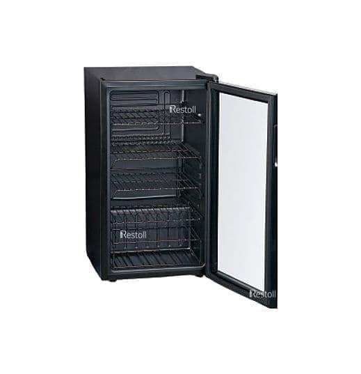 Шкаф холодильный (минибар) Cooleq TBC-85, черный..+4/+16°С - фото 1 - id-p107472407