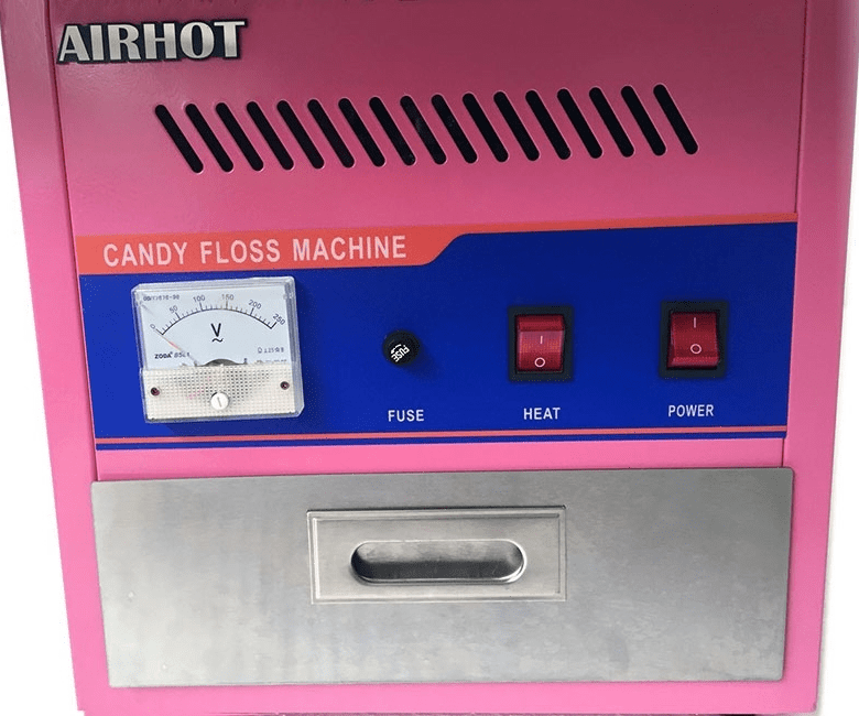 Аппарат для сахарной ваты Airhot CF-2 - фото 3 - id-p107471228
