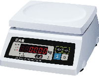 Весы порционные CAS SWII-5 DD