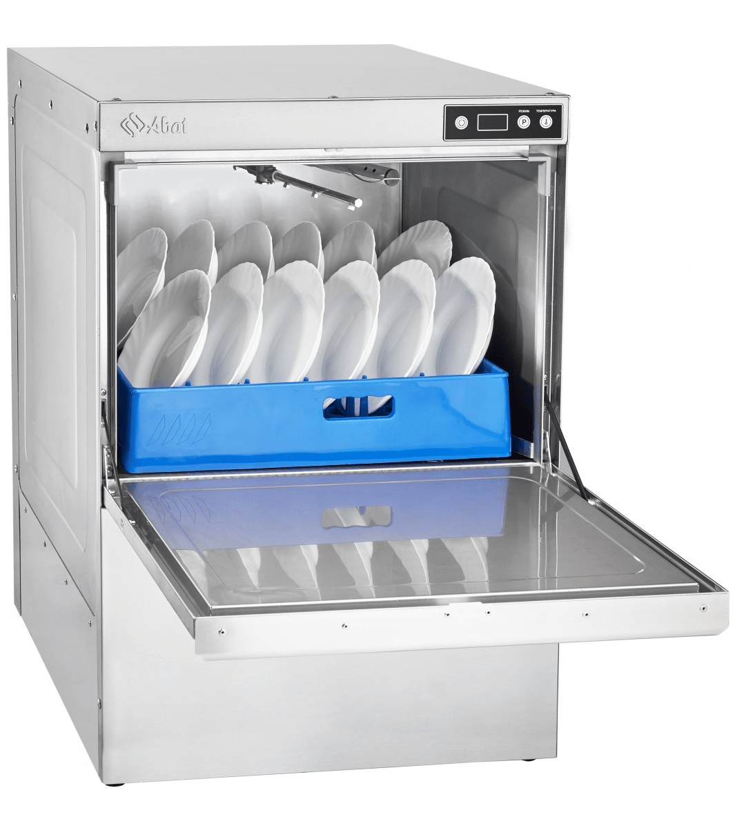 Фронтальная посудомоечная машина Abat МПК-500Ф-02 (71000006041) - фото 1 - id-p107472024