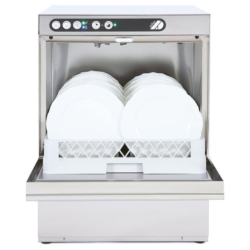 Фронтальная посудомоечная машина Adler ECO 50 DP, 220В (помпа) - фото 9 - id-p107472633