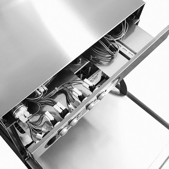 Фронтальная посудомоечная машина Adler ECO 50 DPPD 380В (помпа,дозатор) - фото 2 - id-p107472634