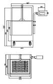 Танк термоусадочный Hualian Machinery ST-6050