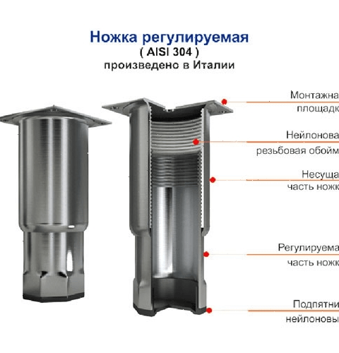 Стол холодильный Hicold SN 112/TN