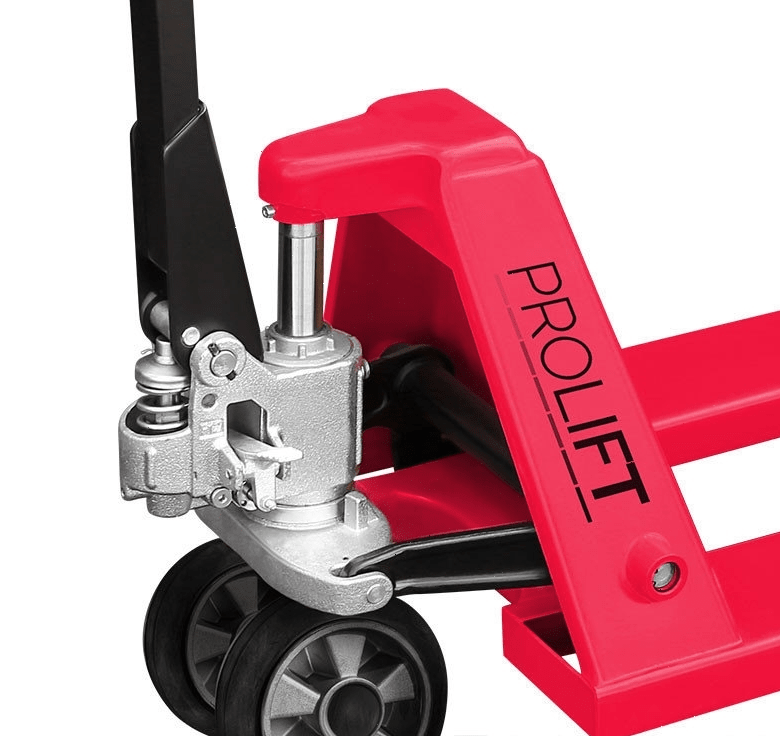 Рохля гидравлическая Prolift AC 25 (колеса резина, вилы 1150x550 мм), рокля, фото 1