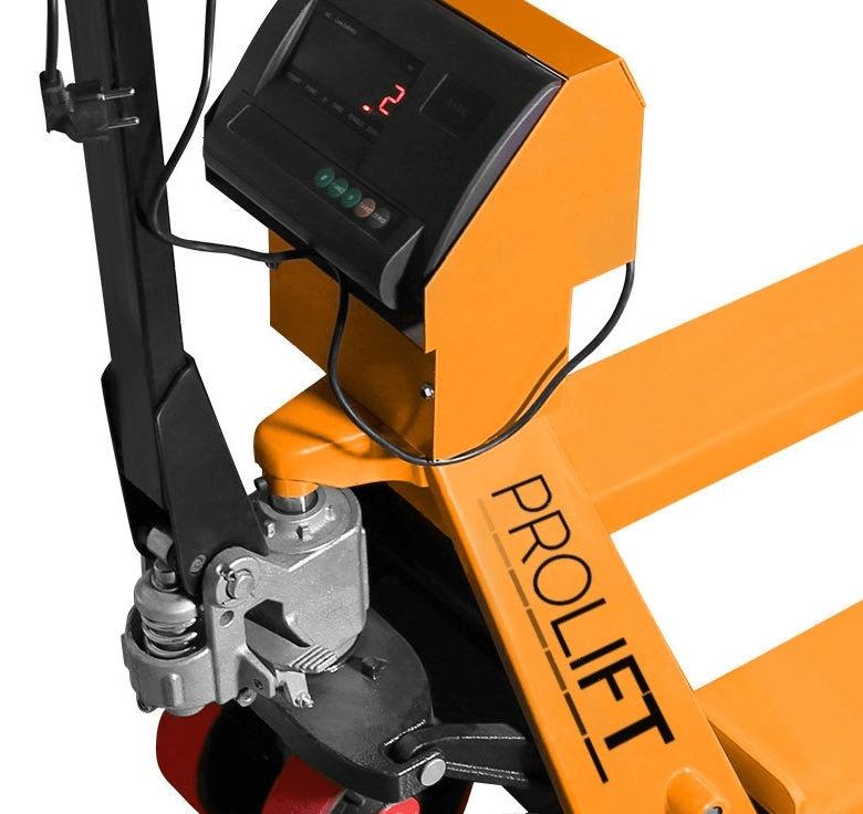 Рохля гидравлическая с весами Prolift CW25, рокля
