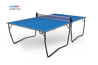 Теннисный стол Hobby Evo blue и green - ультрасовременная модель для использования в помещениях