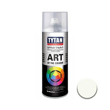 TYTAN Professional Краска аэрозольная белая глянцевая, 400мл