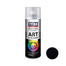 TYTAN Professional Краска аэрозольная черная глянцевая, 400мл