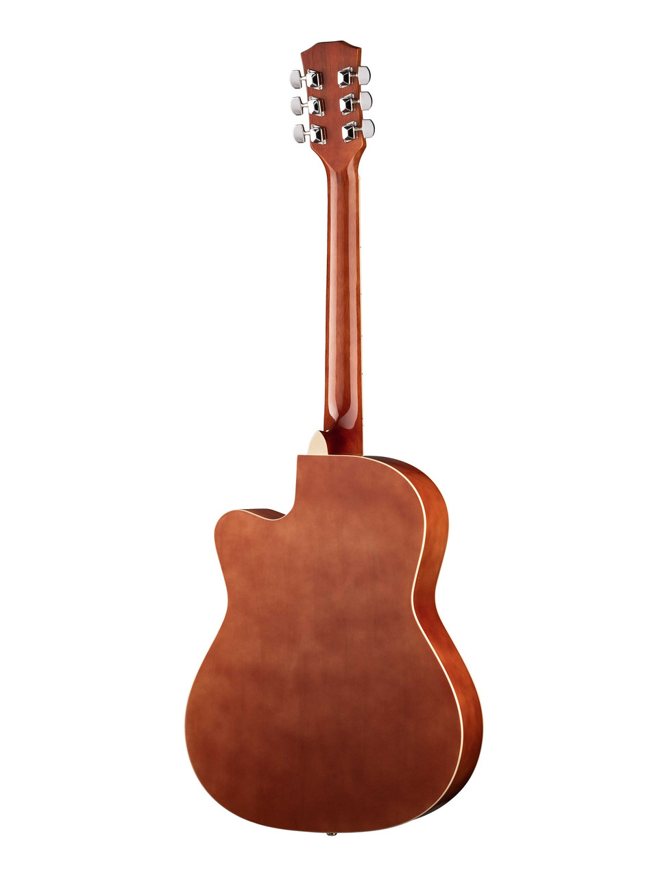 Акустическая гитара, с вырезом, цвет натуральный, Foix FFG-3039-NAT - фото 3 - id-p107473290