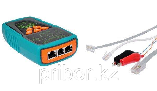 Pro'sKit MT-7029N Тестер телекоммуникационных сетей и линий передачи данных PoE шумозащищенный - фото 3 - id-p49329150