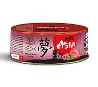 Prime Asia консервы для кошек тунец с осьминогом в желе, 85гр