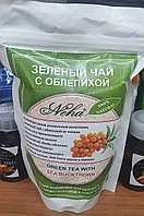 Чай зеленый с облепихой NEHA 100гр. Индия