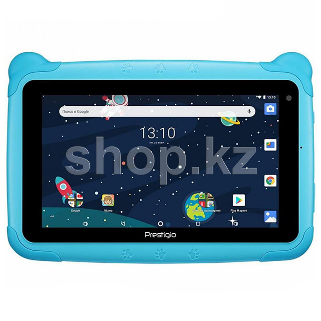 Prestigio Smartkids PMT3197,1.2 GHz/7.0"/1024x600/1GbRAM 16GbROM/microSD/WL/BT/A8.1, Blue - фото 1 - id-p107473688