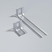 Кронштейн крепежный оцинкованный КК 180*50*50*2мм