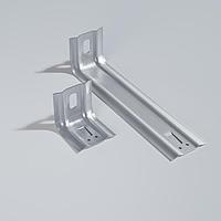 Кронштейн крепежный оцинкованный КК 90*50*50*1,2мм