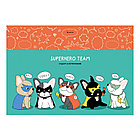 Альбом для рисования 16л., А4, на скрепке BG "Mix. Мальчики", фото 6