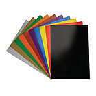 Картон цветной A4, Мульти-Пульти, 10л., 10цв., лакированный, в папке, "Енот в Шотландии", фото 6