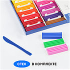 Пластилин Гамма "Классический", 36 цветов, 720г, со стеком, картон, фото 5