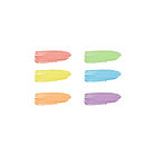Краски акриловые декоративные Гамма "Хобби", 6 цветов, 20мл, картон. упак., пастельные цвета, фото 3