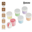 Краски акриловые декоративные Гамма "Хобби", 6 цветов, 20мл, картон. упак., пастельные цвета, фото 4