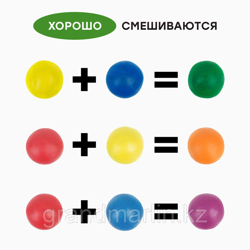 Пластилин восковой мягкий Гамма "Пчелка", 24 цвета, 360г, со стеком, картон. упак. - фото 6 - id-p107475324