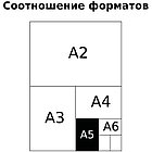 Тетрадь 48л., А5, клетка BG "Wish", тиснение голографической фольгой, фото 9