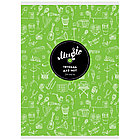 Тетрадь для нот 24л., А4, на скрепке ArtSpace (вертик.), фото 7