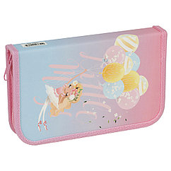 Пенал 1 отделение, 190*115 ArtSpace "Magic", ламинированный картон, софт-тач