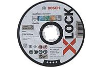 Диск отрезной Bosch X-LOCK Multi Material (125x1x22.23 мм; прямой) 2608619269