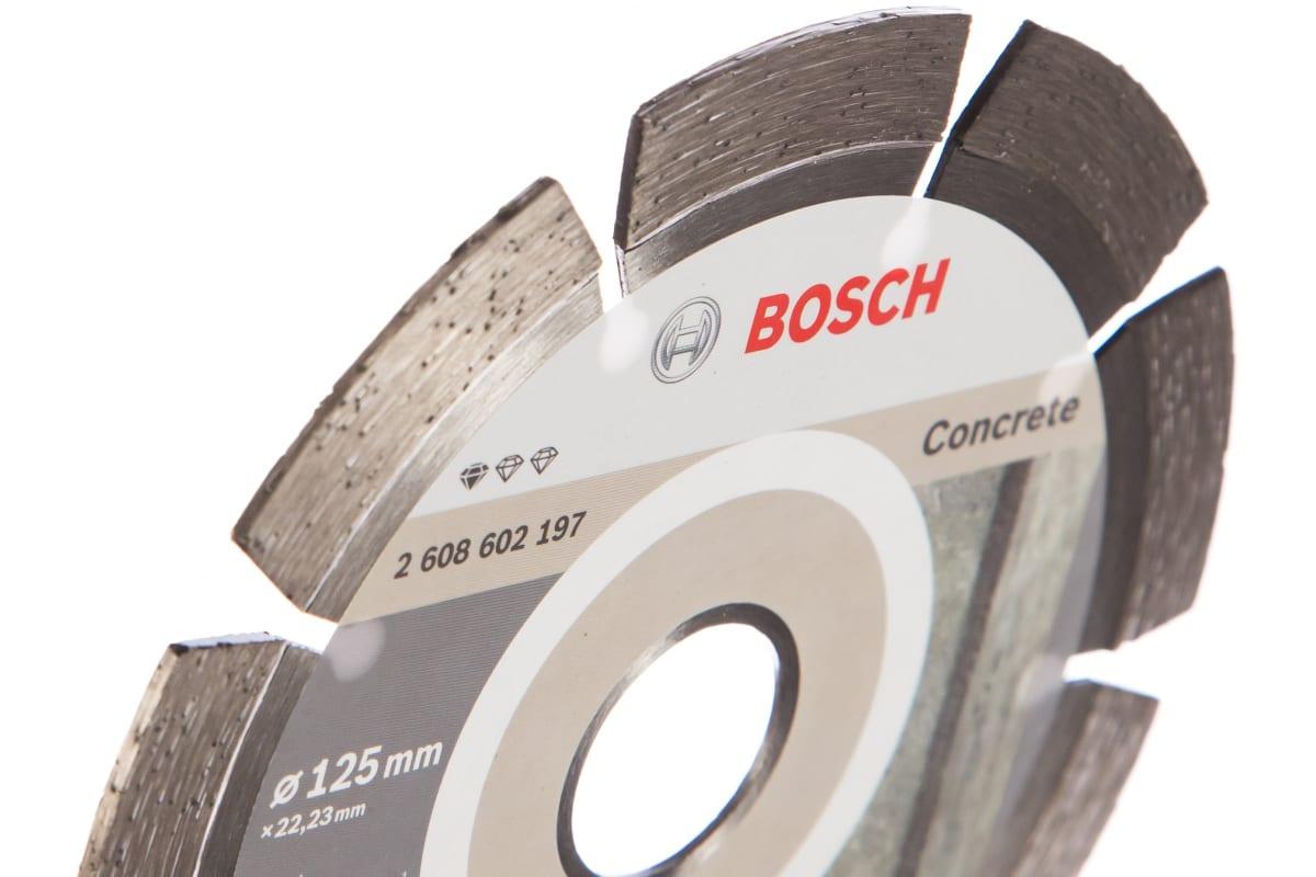 Диск алмазный Bosch Standard for Concrete по бетону 125х22,23 мм 2608602197 - фото 2 - id-p106209721