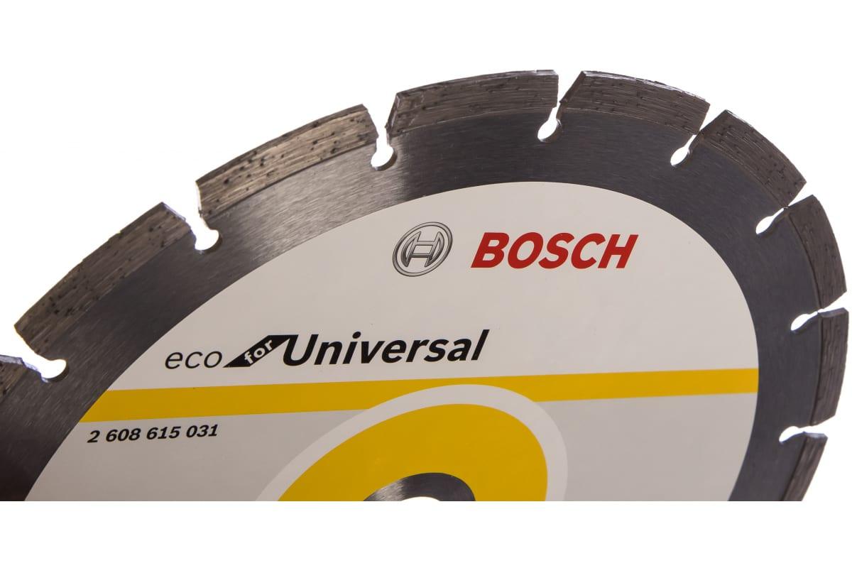 Диск алмазный Bosch ECO Universal (230х22.2 мм) 2608615031 - фото 2 - id-p106209722