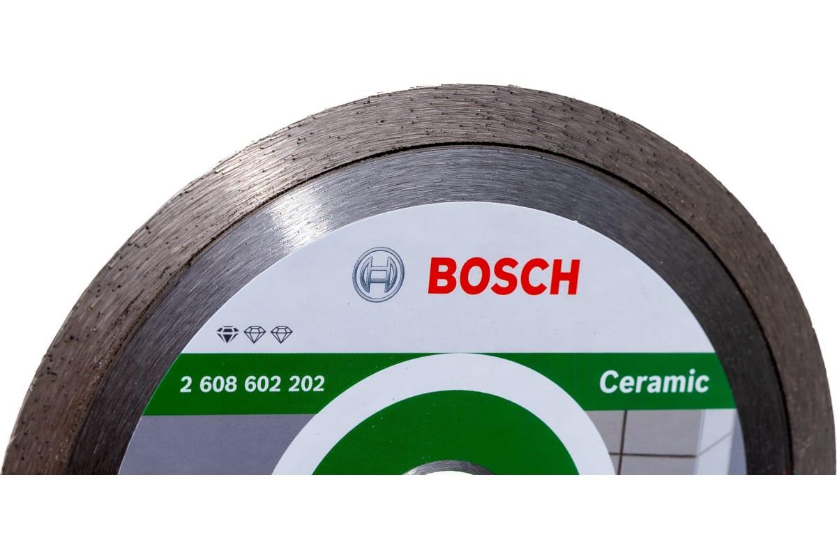 Диск алмазный отрезной по керамической плитке Bosc Standard for Ceramic (125х22.2 мм) 2608602202 - фото 5 - id-p106209490