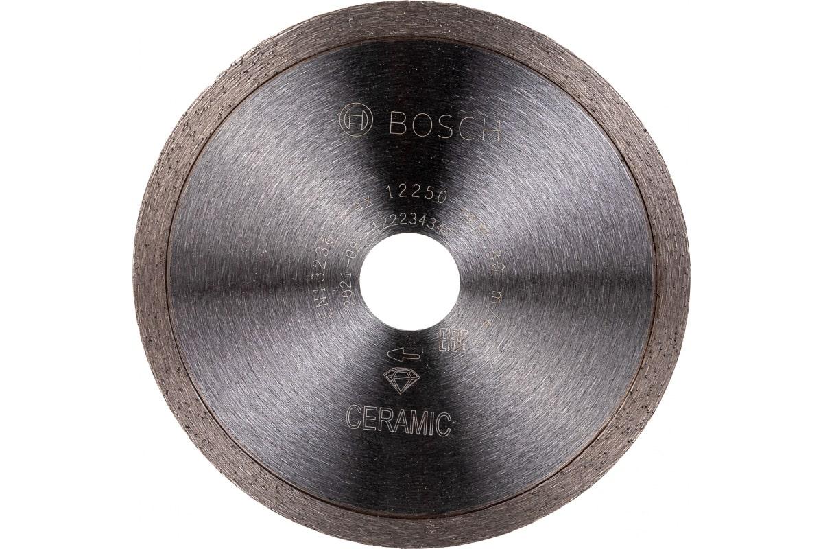 Диск алмазный отрезной по керамической плитке Bosc Standard for Ceramic (125х22.2 мм) 2608602202 - фото 7 - id-p106209490